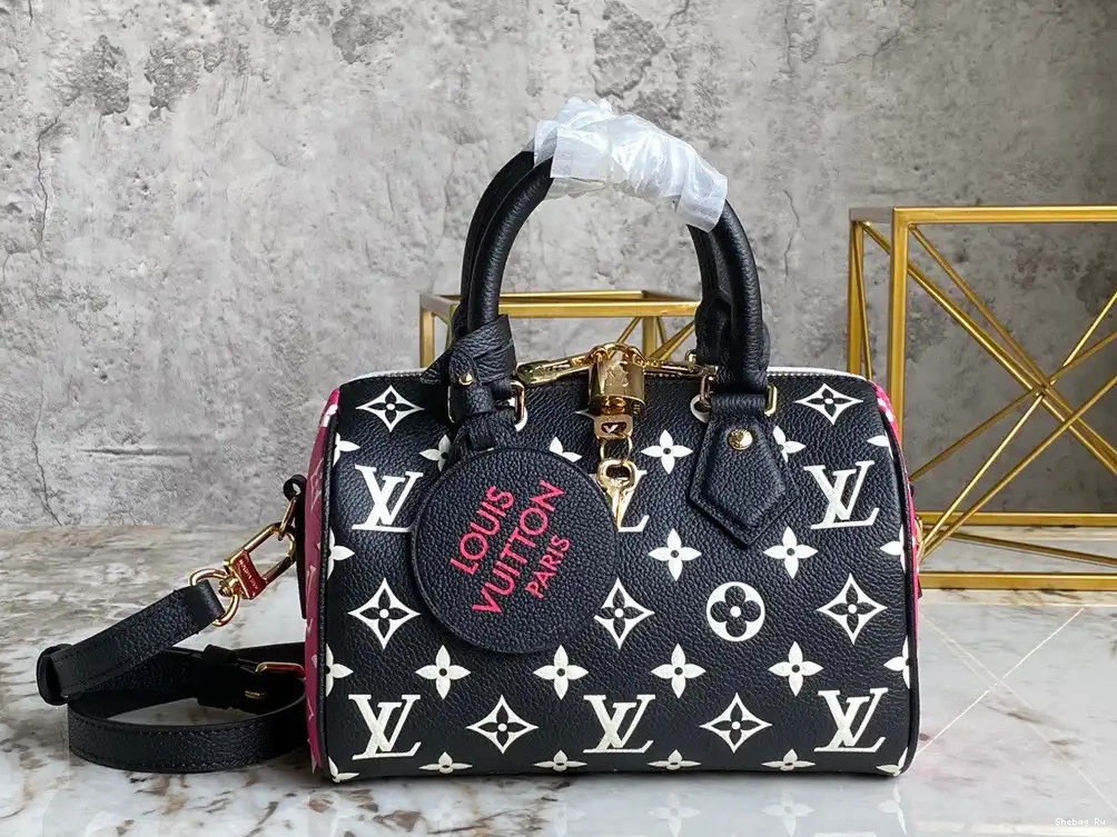 BANDOULIÈRE SPEEDY Louis Vuitton 20 0614